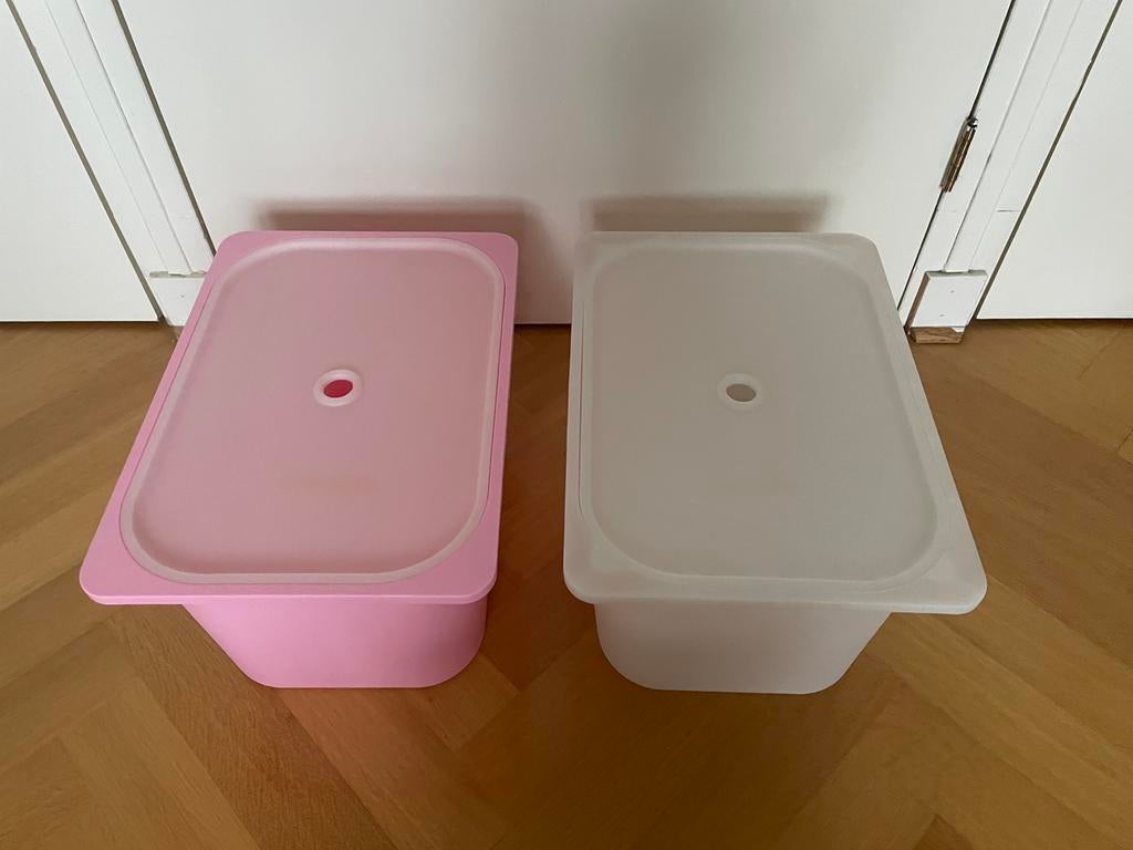 Opbergboxen met deksel IKEA, Ophalen, Doos, Minder dan 35 cm, Zo goed als nieuw