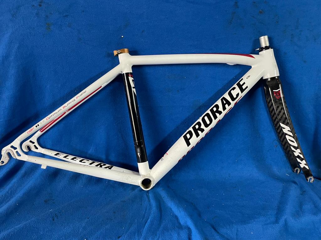 Aluminium Prorace Electra Noxx racefiets frame 44ct, Ophalen of Verzenden, Zo goed als nieuw