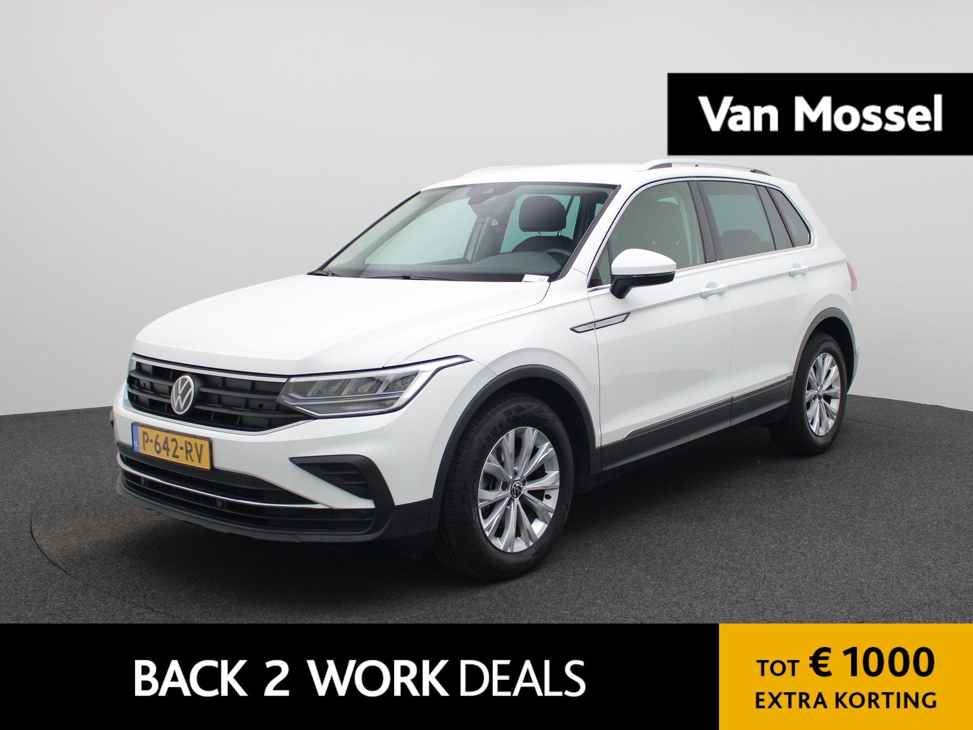 Volkswagen Tiguan 1.5 TSI Life Business | LMV | Climate cont