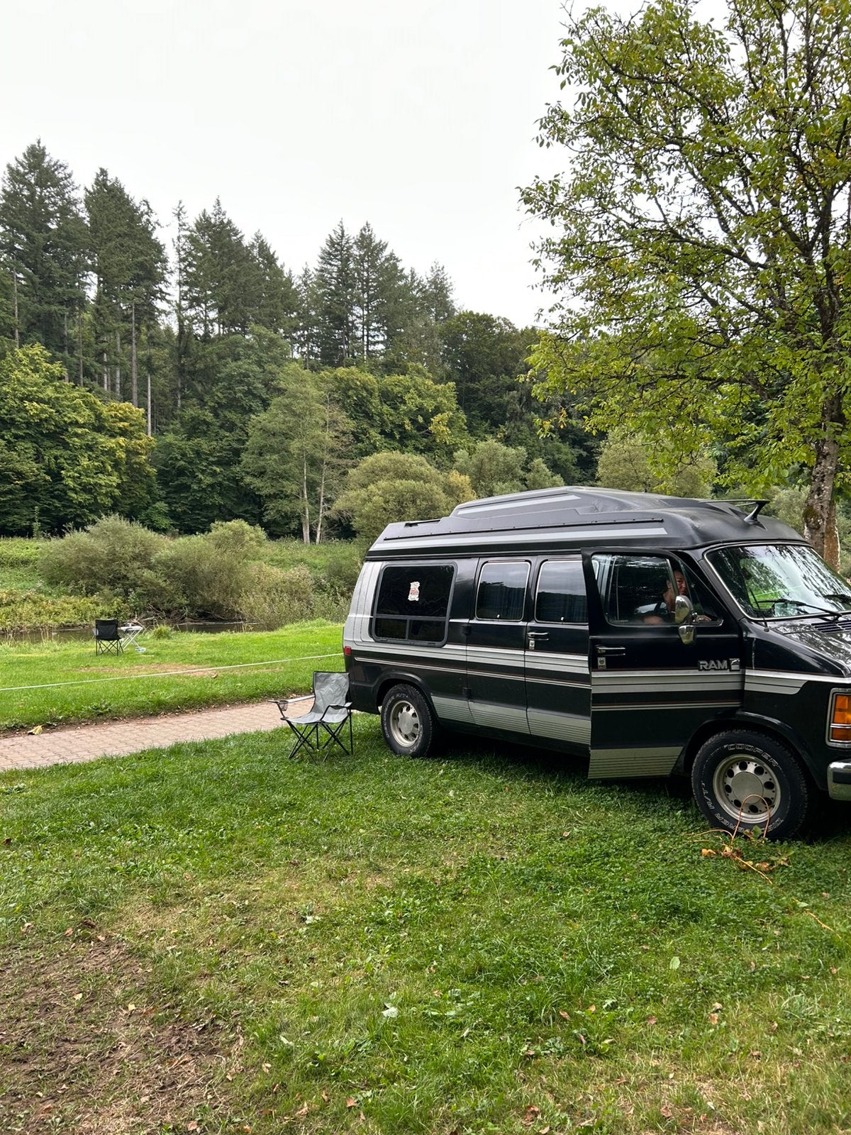 Dodge ram 150 LPG camper kenteken en lpg en jaar apk, Buscamper of Camperbus, Tot en met 2, Particulier, LPG