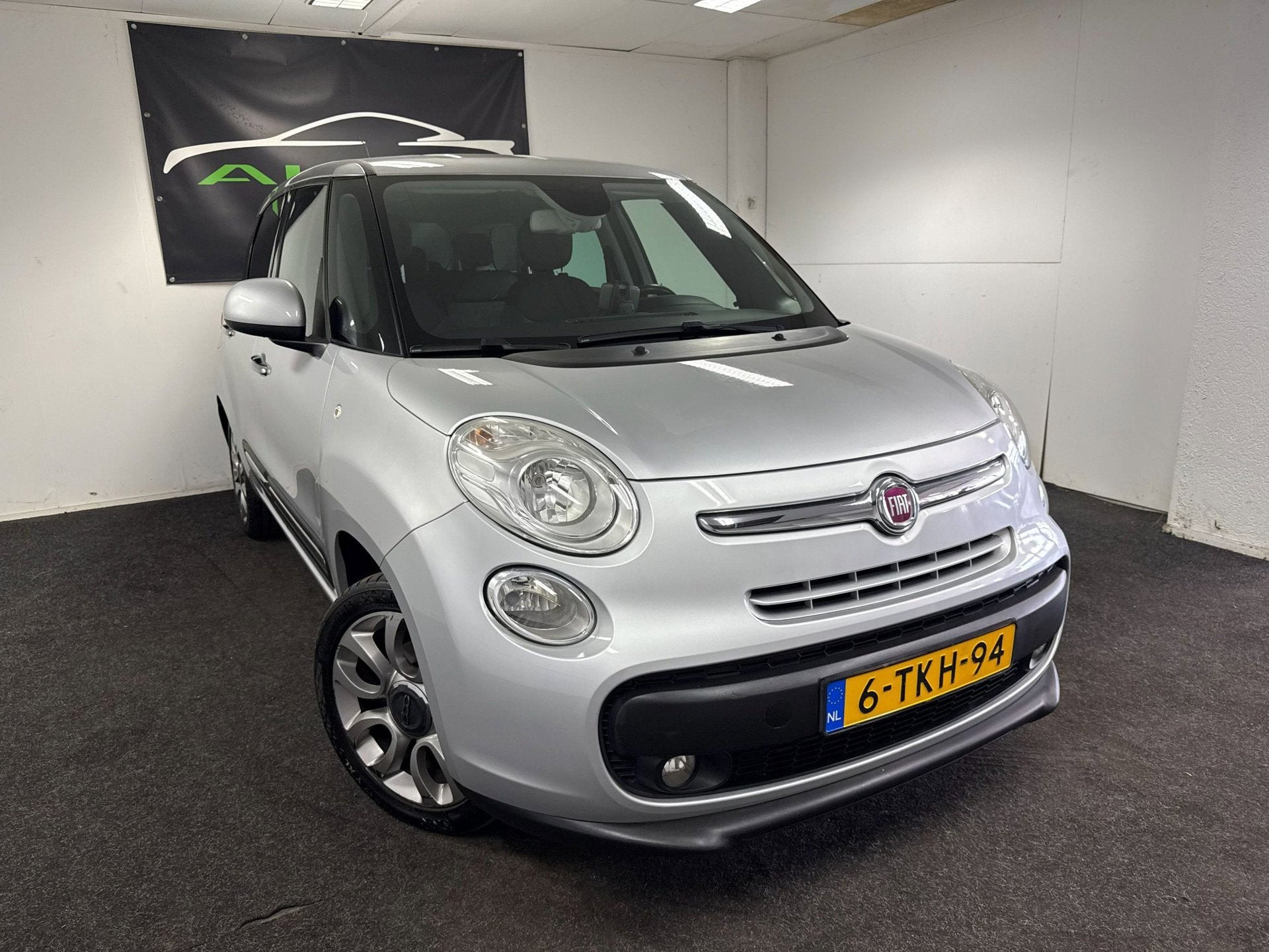 Fiat 500 L Living 0.9 TwinAir Lounge 7p. - Start Stop - Airc, Auto's, Fiat, Gebruikt, 7 stoelen, Origineel Nederlands, Handgeschakeld