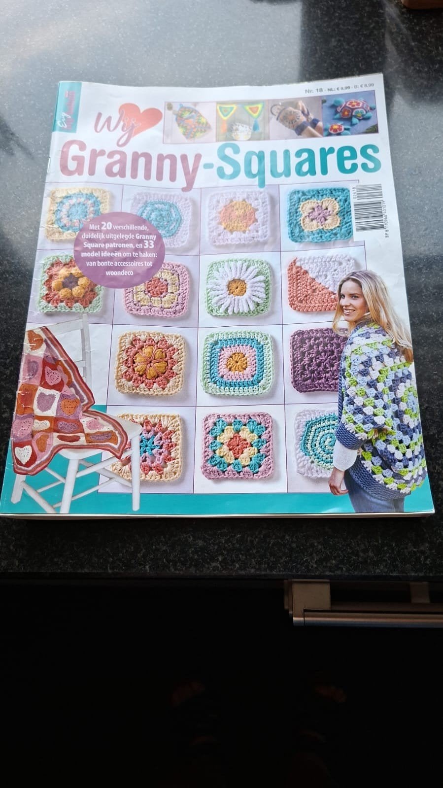 GEZOCHT HIP HAKEN GRANNY, Ophalen of Verzenden, Haken, Patroon of Boek