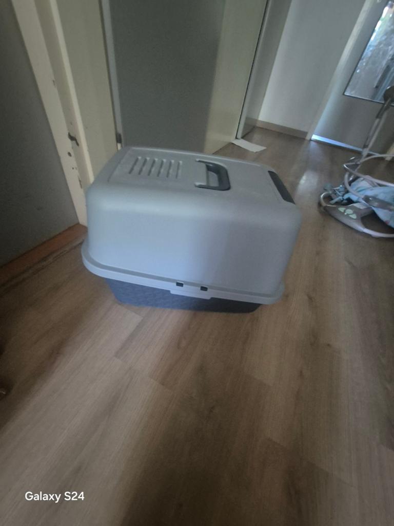 Kattenbak, Dieren en Toebehoren, Katten-accessoires, Ophalen of Verzenden, Zo goed als nieuw