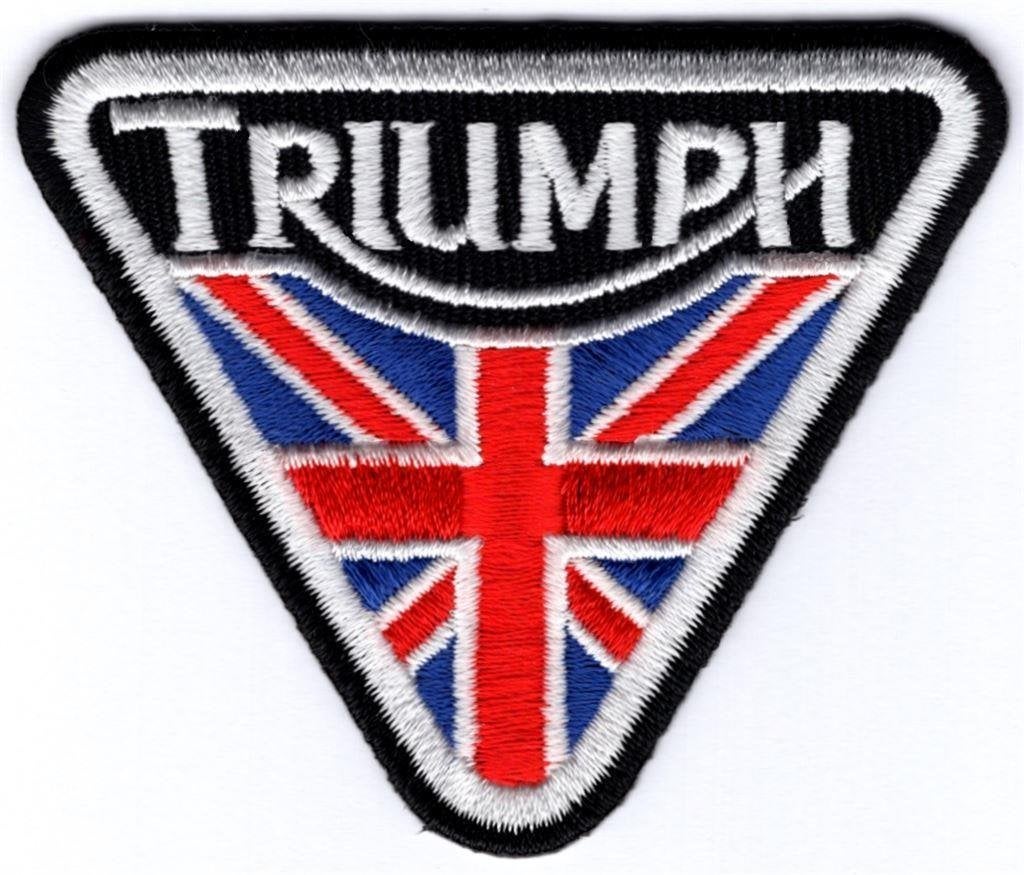 Triumph patch embleem #24, Verzenden, Nieuw