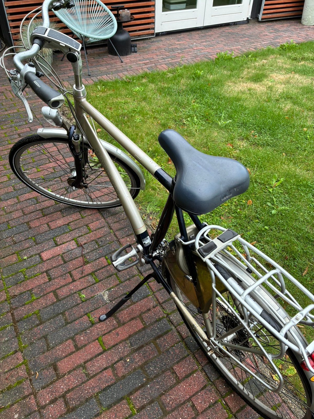 Batavus Yakima 61, Ophalen, Minder dan 10 versnellingen, Gebruikt, Vering