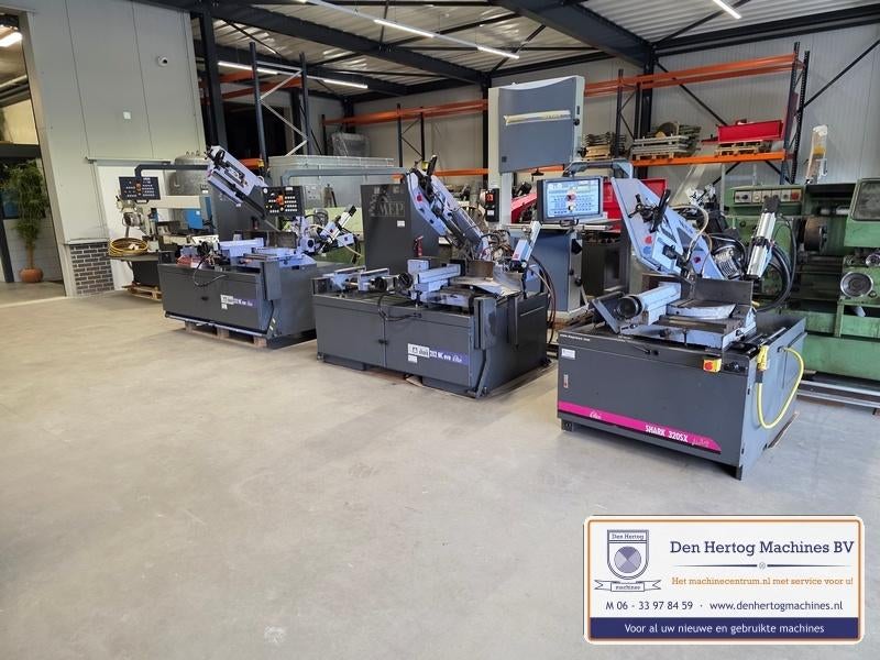 Vol automaat MEP 282 NC Evo rond 250 bandzaag hydraulisch, Ophalen, Gebruikt, Mep, 30 tot 70 mm