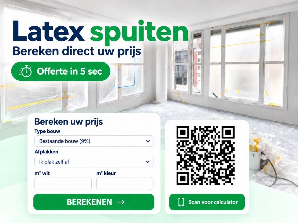 Gipsplaten afgewerkt? Wij spuiten van zolder tot de kelder, Ophalen, Nieuw, Overige materialen