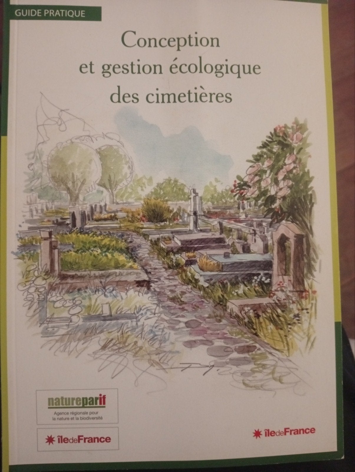Gids: Ecologisch Ontwerp en Beheer van Begraafplaatsen, Boeken, Ophalen of Verzenden