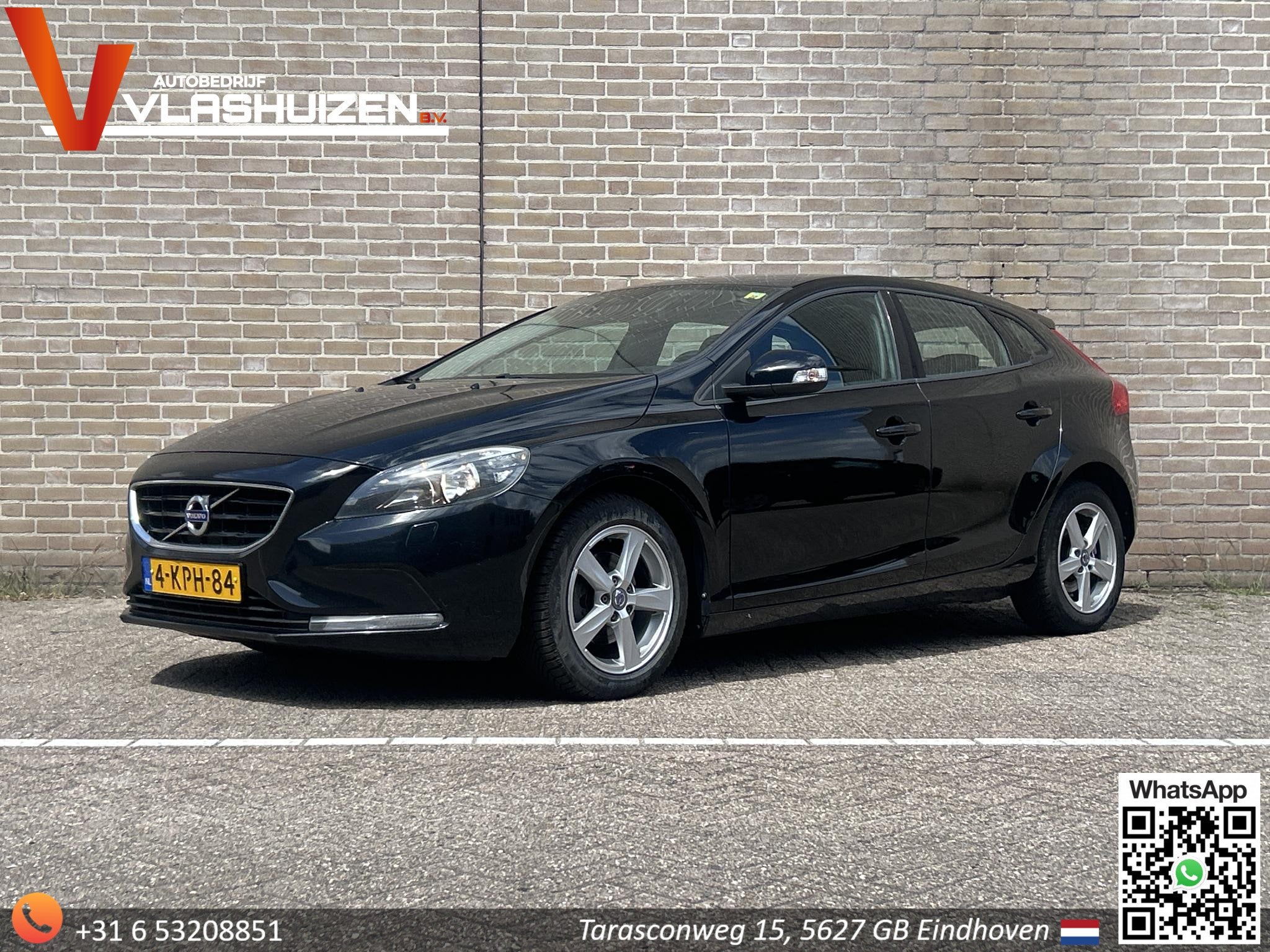 Volvo V40 1.6 D2 Momentum | Climate | Cruise | Navi | PDC |, Voorwielaandrijving, Euro 5, 28 km/l, Gebruikt