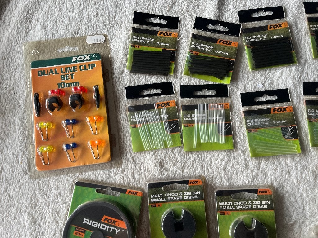 adv 919 / NIEUW  mixset krprervisspullen FOX, Ophalen of Verzenden, Nieuw, Overige typen