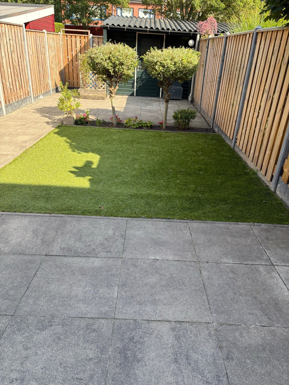 Kunstgras voor tuin of balkon, Ophalen, Gebruikt, 10 tot 20 m², Kunstgras