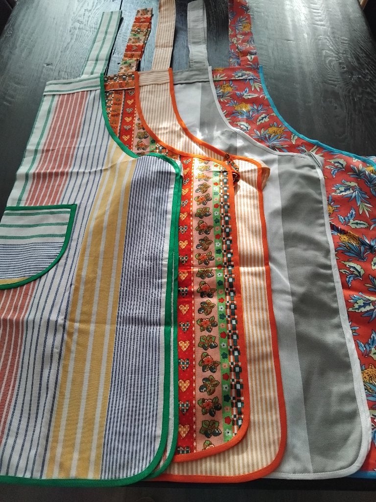 Schorten, Ophalen of Verzenden, Nieuw, Handgemaakt, Katoen