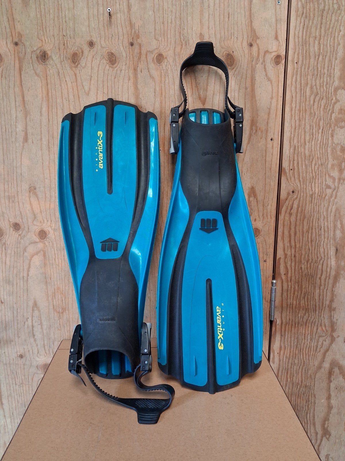 Mares Avanti X-3 Duikvliezen - Zo goed als nieuw, Watersport en Boten, Ophalen, Zo goed als nieuw, Zwem- of Duikvliezen