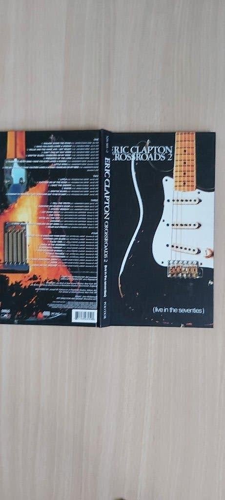 Eric Clapton Crossroads 2 4 CD Box (Live in the Seventies), Boxset, Pop, Ophalen of Verzenden, Zo goed als nieuw