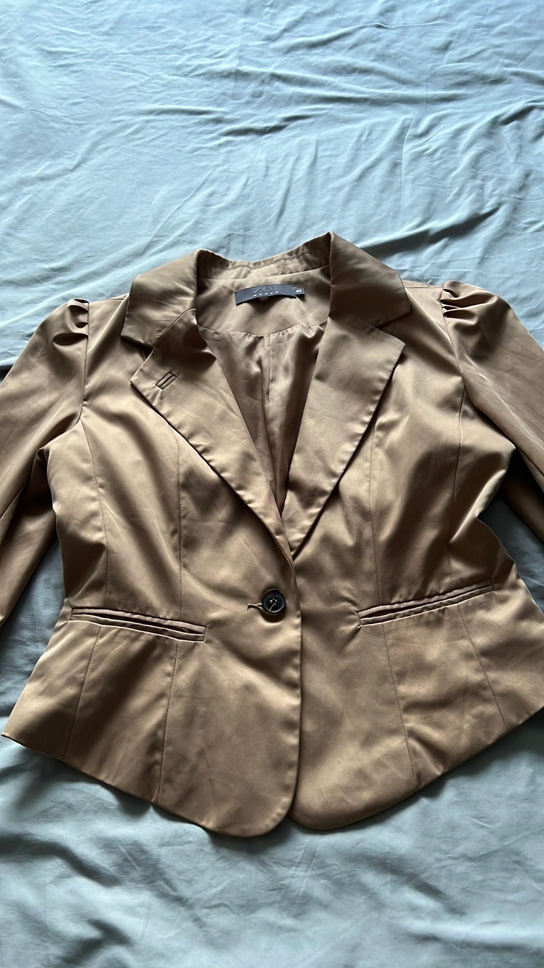 Kort colbert, Kleding | Dames, Ophalen of Verzenden, Zo goed als nieuw, Zwart