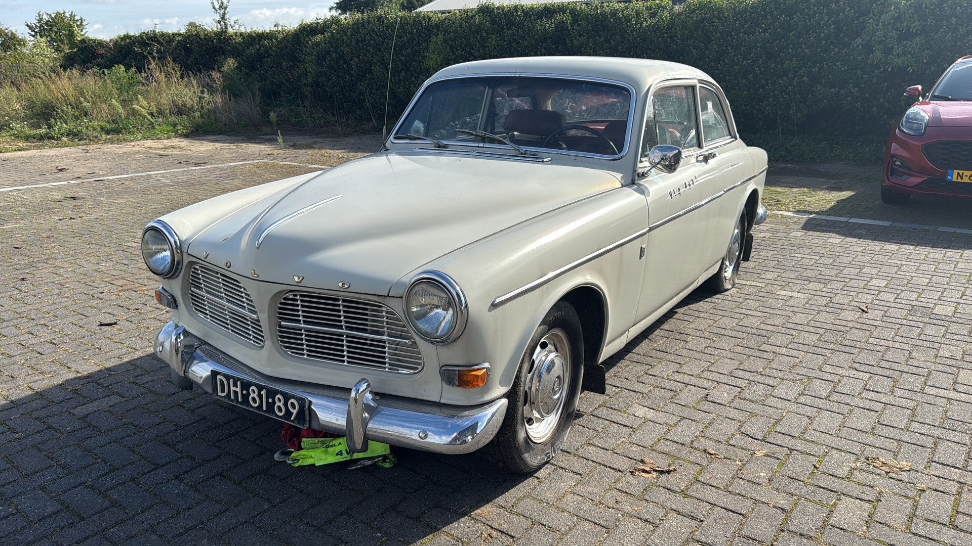 Amazone 131, Auto's, Gebruikt, Wit, 10 km/l, Bedrijf