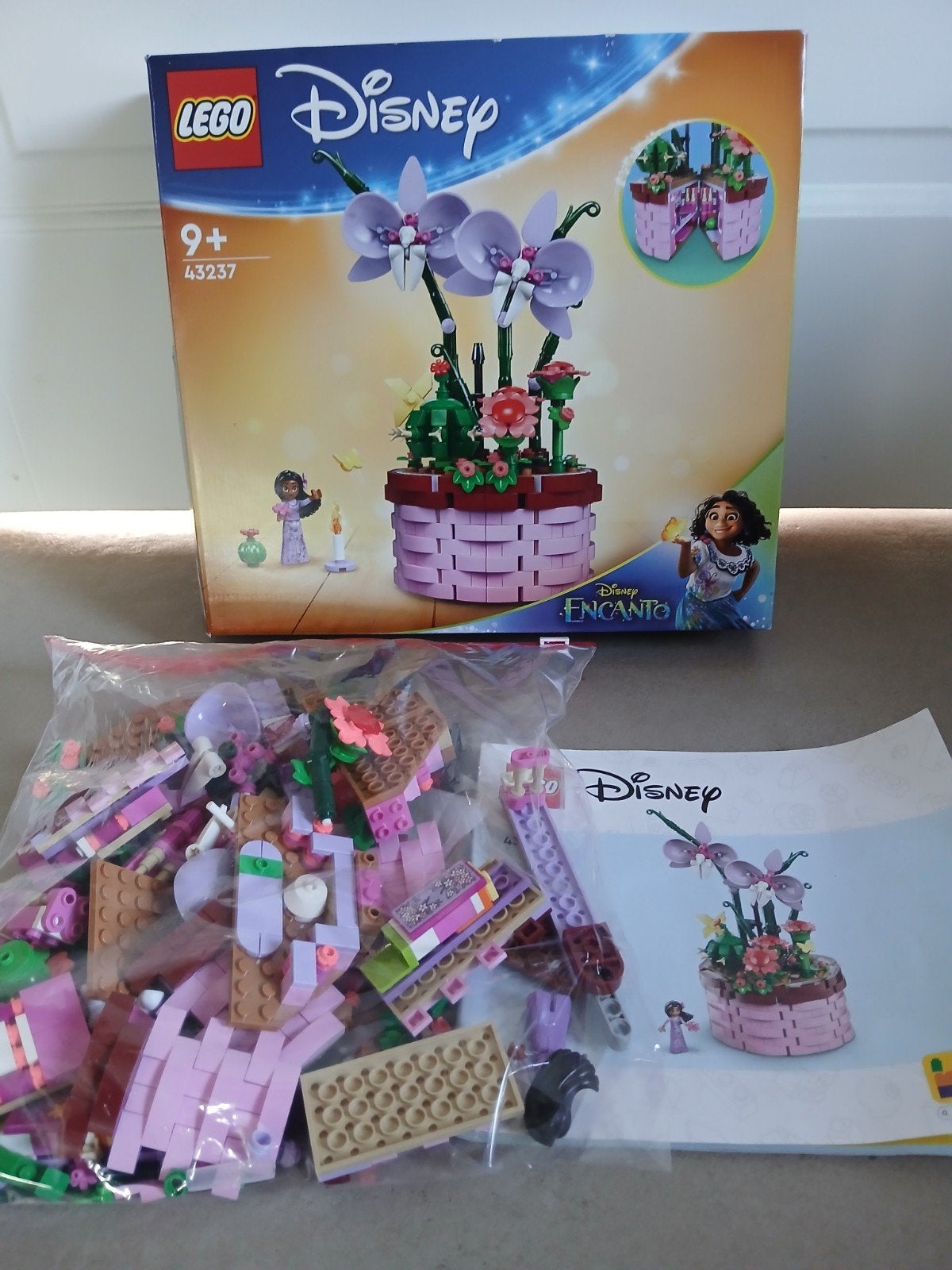 LEGO Disney Encanto 43237 Isabela's Bloempot, Ophalen of Verzenden, Zo goed als nieuw