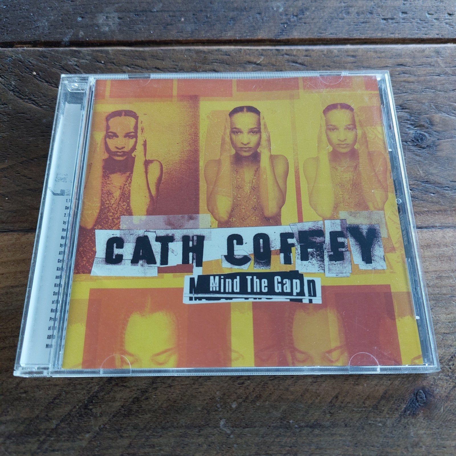 CD Cath Coffey: Mind The Gap, Ophalen of Verzenden, Zo goed als nieuw, Jazz-Dance en Acid Jazz