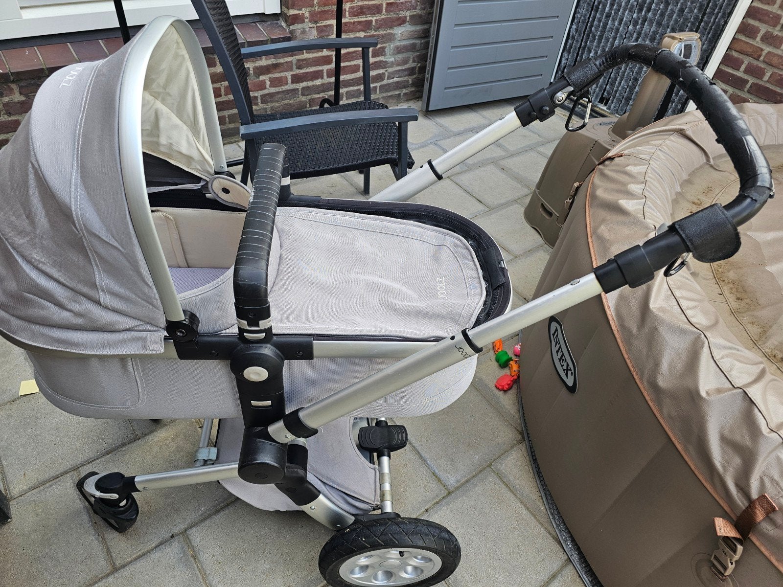Joolz kinderwagen 3 in 1, Kinderen en Baby's, Kinderwagens en Combinaties, Ophalen, Gebruikt, Overige merken