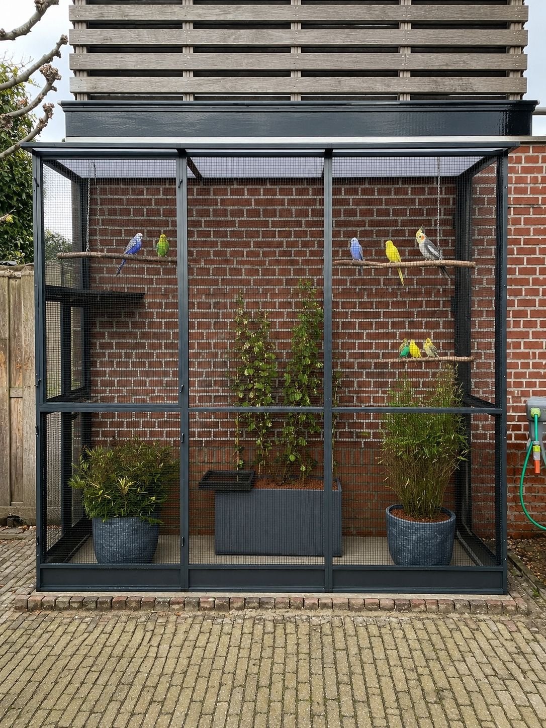 Aluminium dierenverblijven en volières l Maatwerk mogelijk!, Dieren en Toebehoren, Vogels | Hokken en Kooien, Ophalen, Nieuw, Aluminium