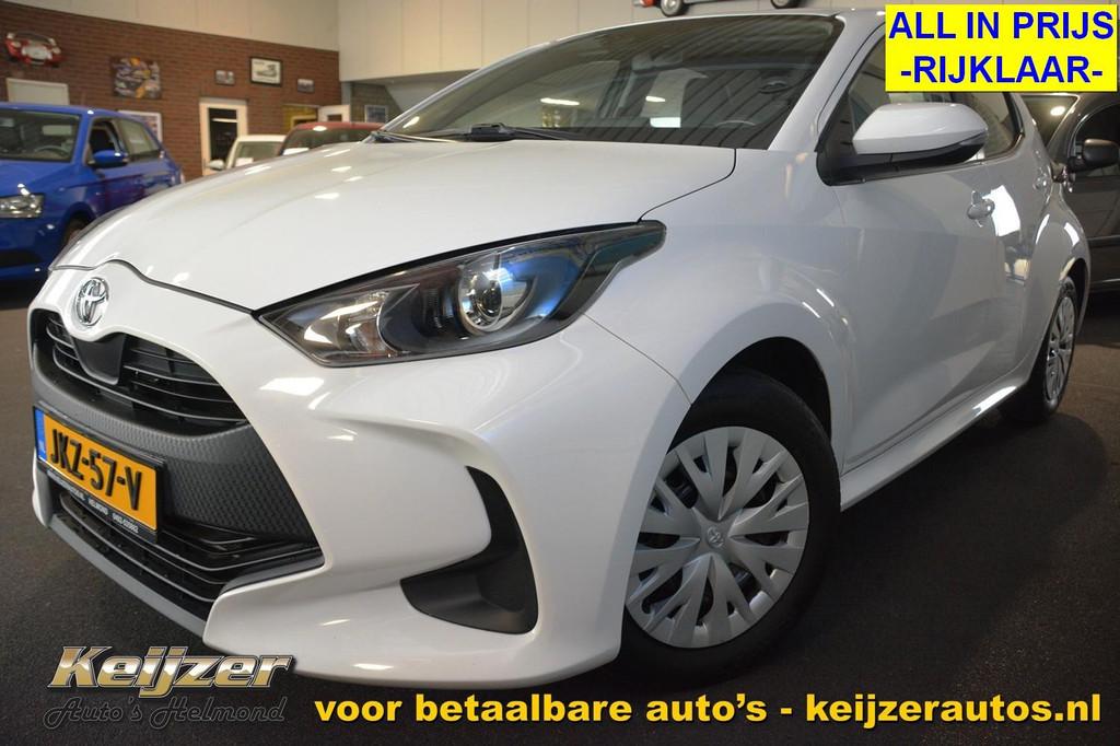 Toyota Yaris 1.0 VVT-i Active Achteruitrijcamera!, Auto's, Toyota, Bedrijf, Te koop, Yaris, ABS, Achteruitrijcamera, Adaptive Cruise Control
