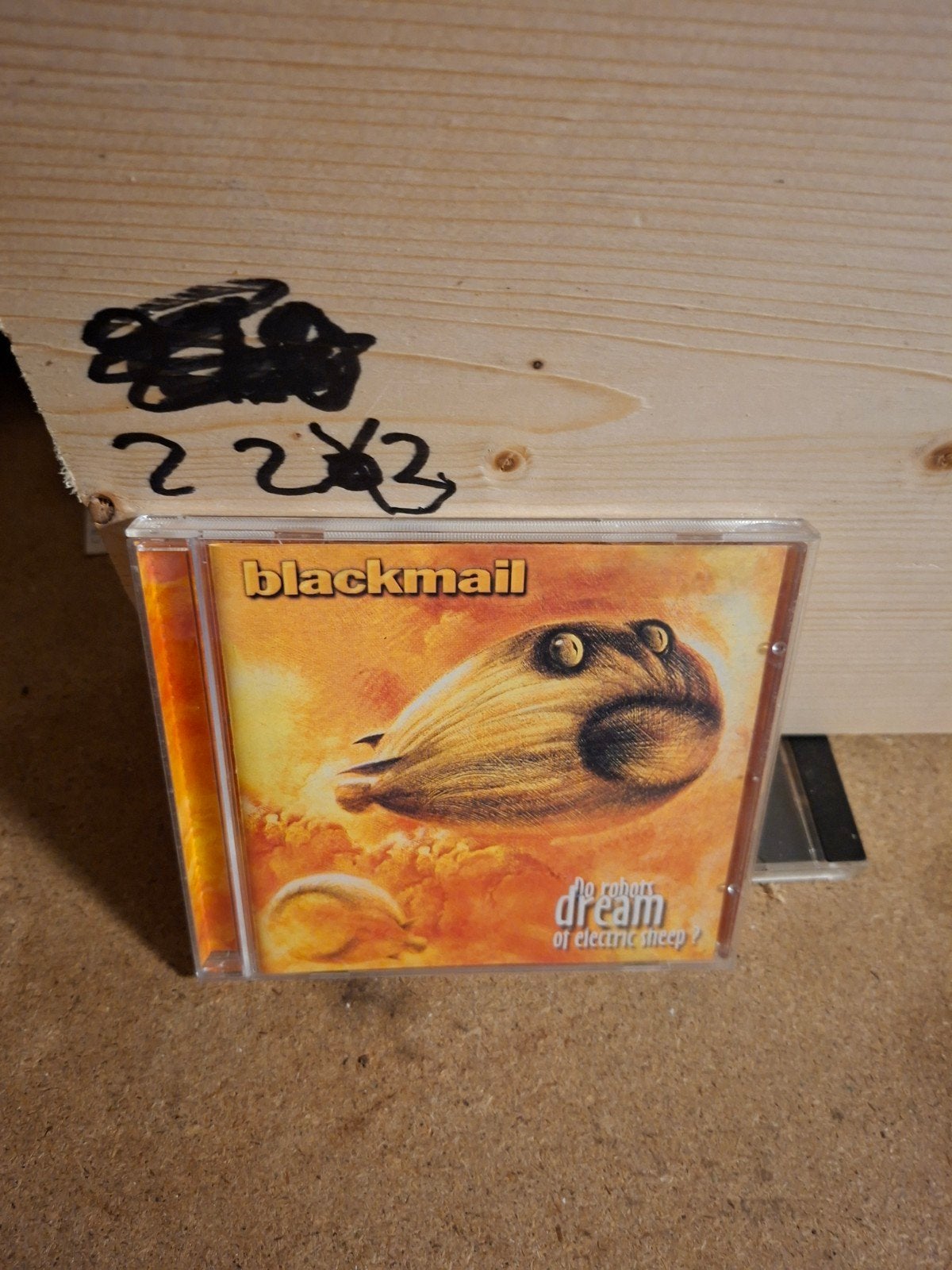 Blackmail - Do Robots Dream of Electric Sheep? CD, Rock, Gebruikt, Ophalen of Verzenden, Inclusief doosje