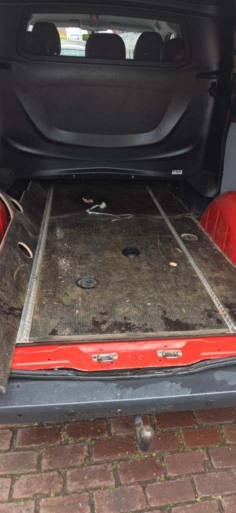 Mercedes Vito L2 vloerplaat betonplex anti slip, Ophalen, Nieuw
