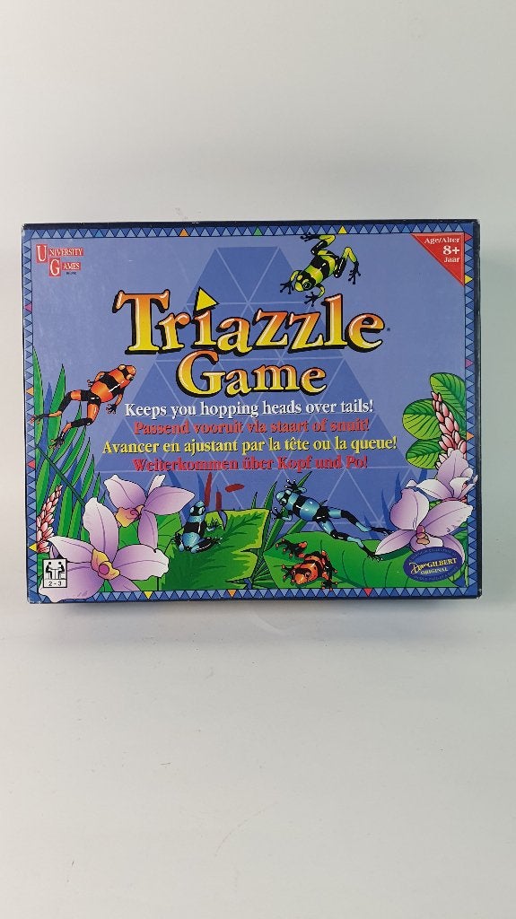 Triazzle, denkspel University Games 1998. Compleet.. 8C6, Tweedehands verkoop, Tweedehands verkoop, Gebruikt, Ophalen of Verzenden