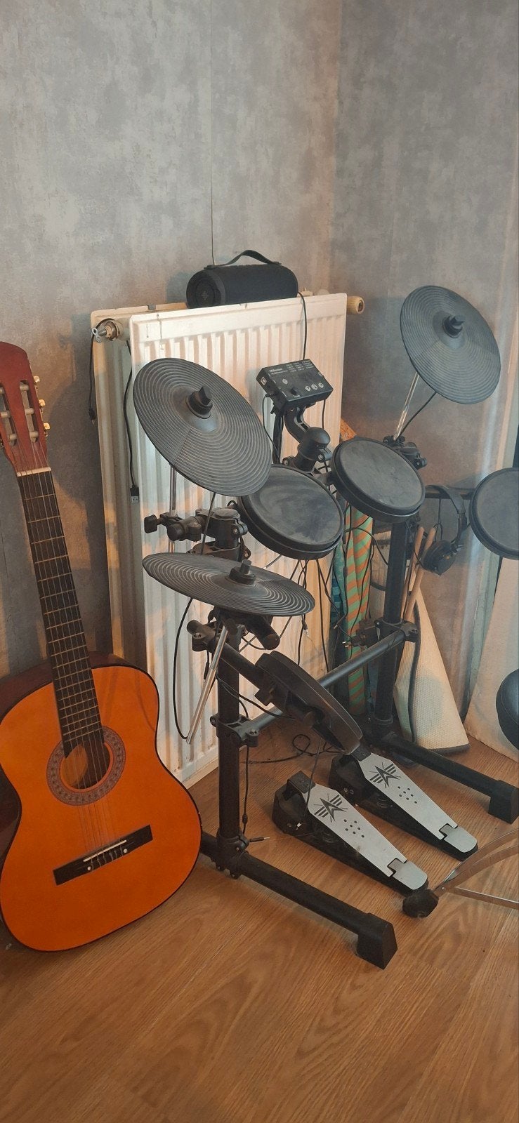 Millenium HD-120 E-Drum Set - Elektrisch Drumstel