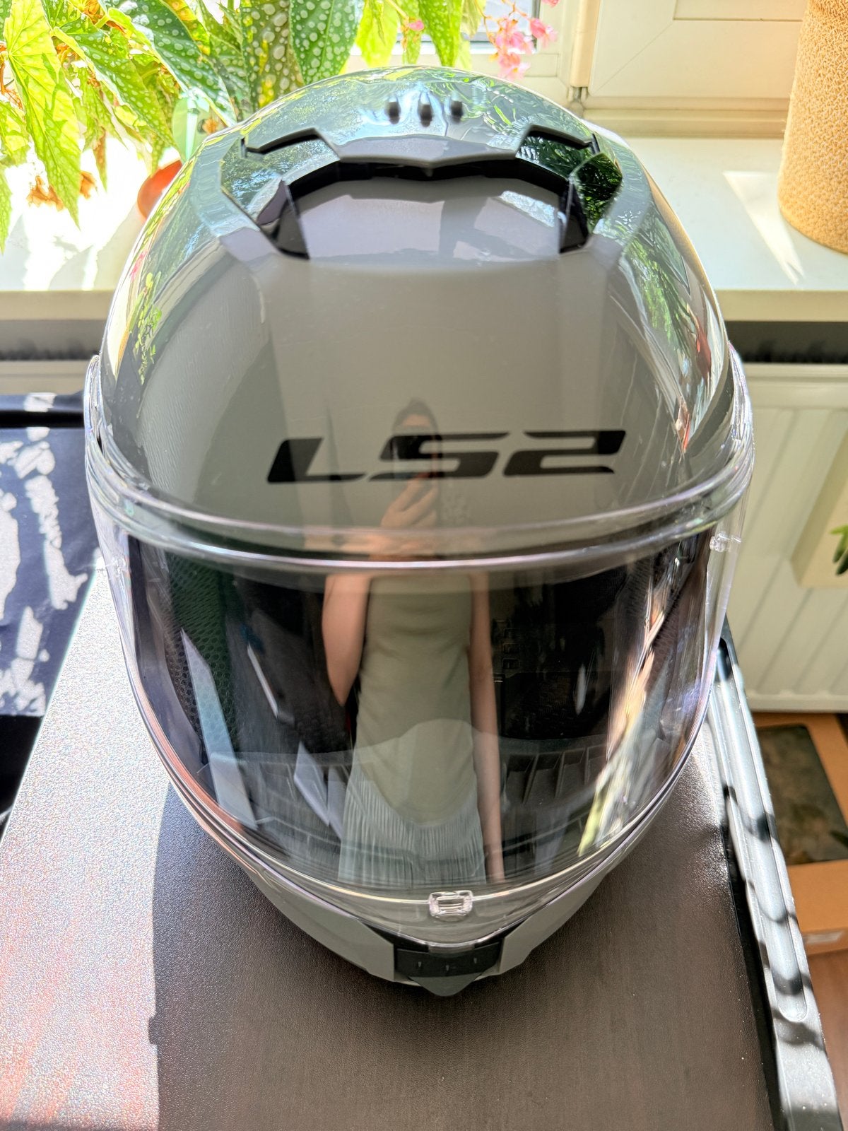 LS2 Stream II Integraalhelm - Maat S, Motoren, Integraalhelm, S, Dames, Tweedehands