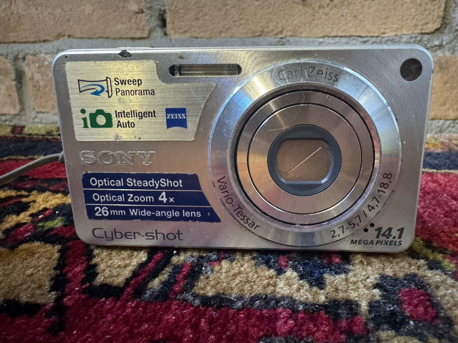 Sony Cyber-shot DSC-W350 Compactcamera