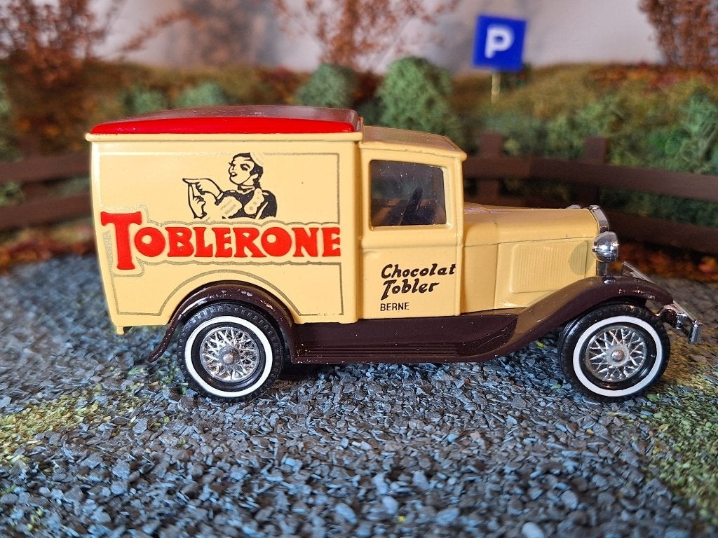 Matchbox Ford - TOBLERONE - NIEUW in doos, Auto, Matchbox, Nieuw, Ophalen of Verzenden