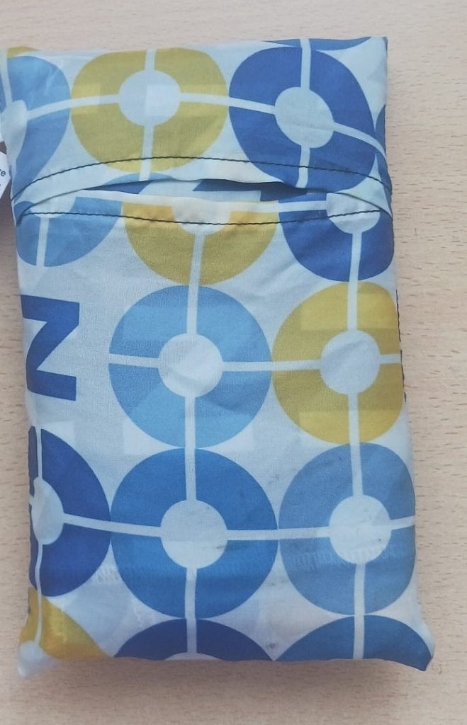 Zeeman Festival kleed - Blauw en Geel, Tickets en Kaartjes, Evenementen en Festivals, Eén persoon