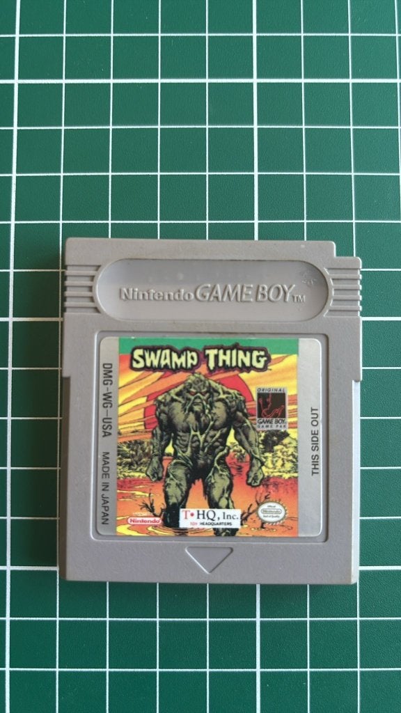 Swamp Thing Gameboy spel, 1 speler, Ophalen of Verzenden, Zo goed als nieuw, Vanaf 3 jaar