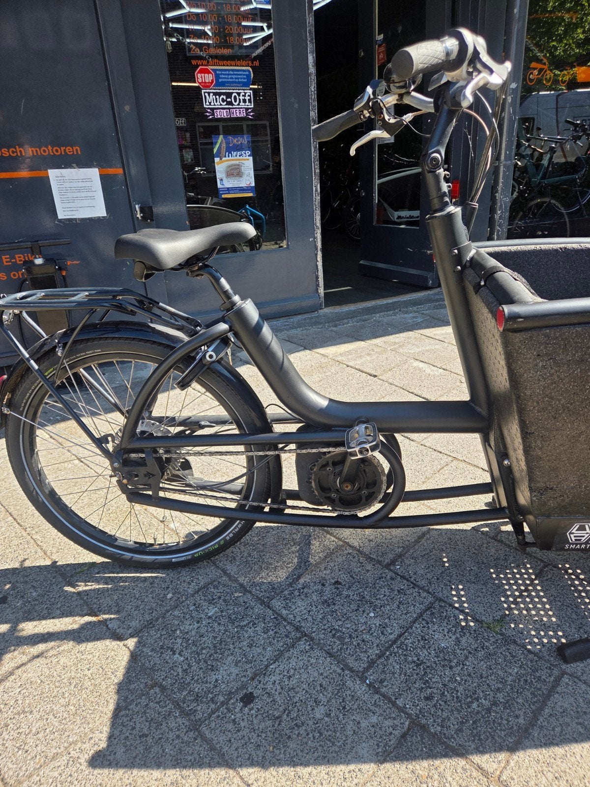 Urban Arrow Classicline inruiler, Fietsen en Brommers, Herensingel 316, Ophalen of Verzenden, 1 kind, Refurbished Urban Arrows