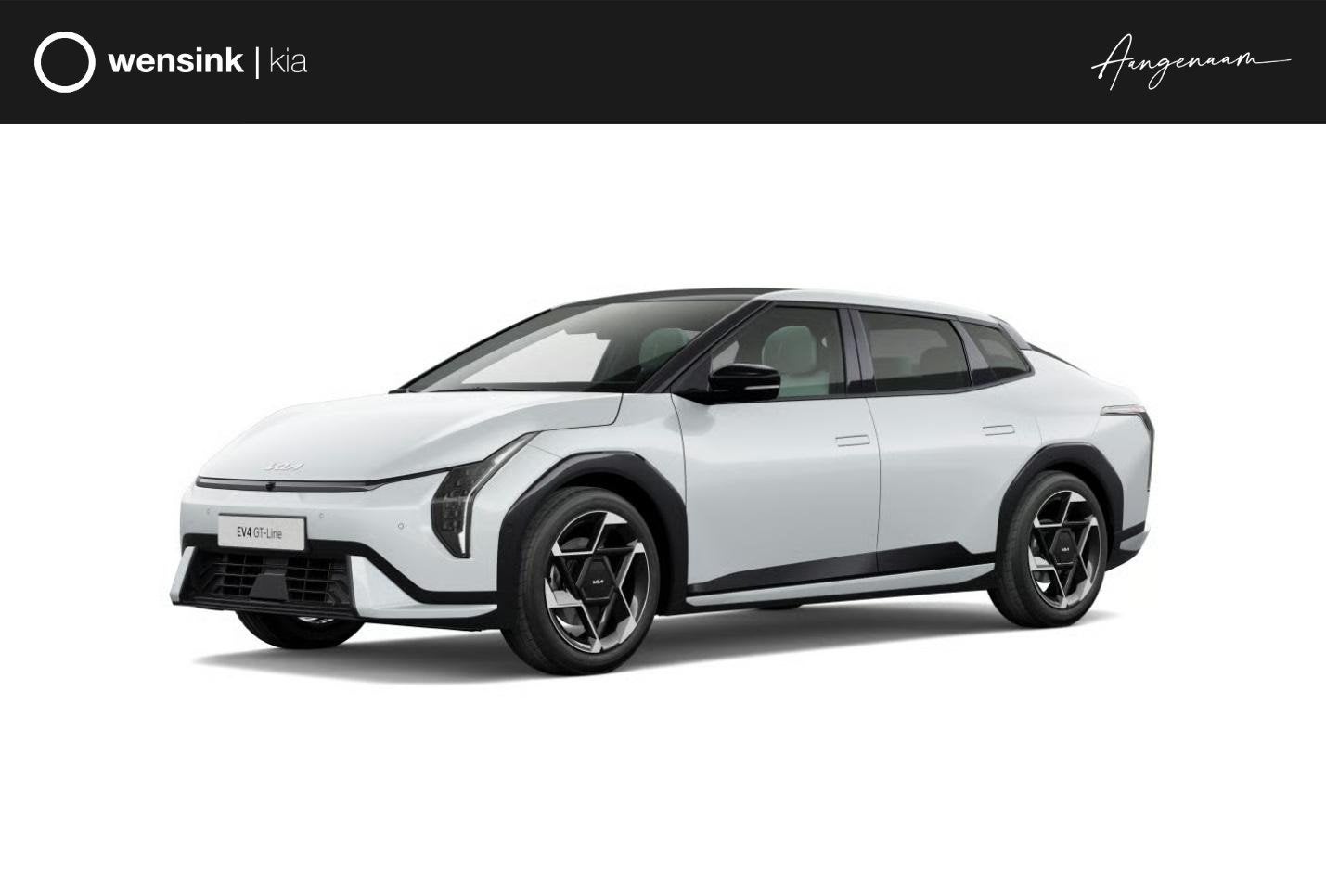 Kia EV4 Fastback GT-Line Business Edition 81.4 kWh | Stoel-, Auto's, Kia, Bedrijf, Te koop, EV4, ABS, Achteruitrijcamera, Adaptive Cruise Control