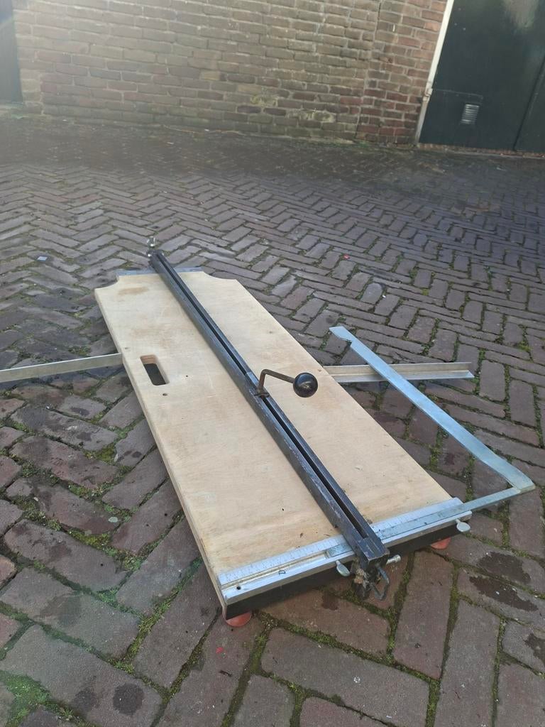 Rubi Tegelsnijder en hufa 100 plank, Doe-het-zelf en Verbouw, Gereedschap | Handgereedschap, Ophalen of Verzenden