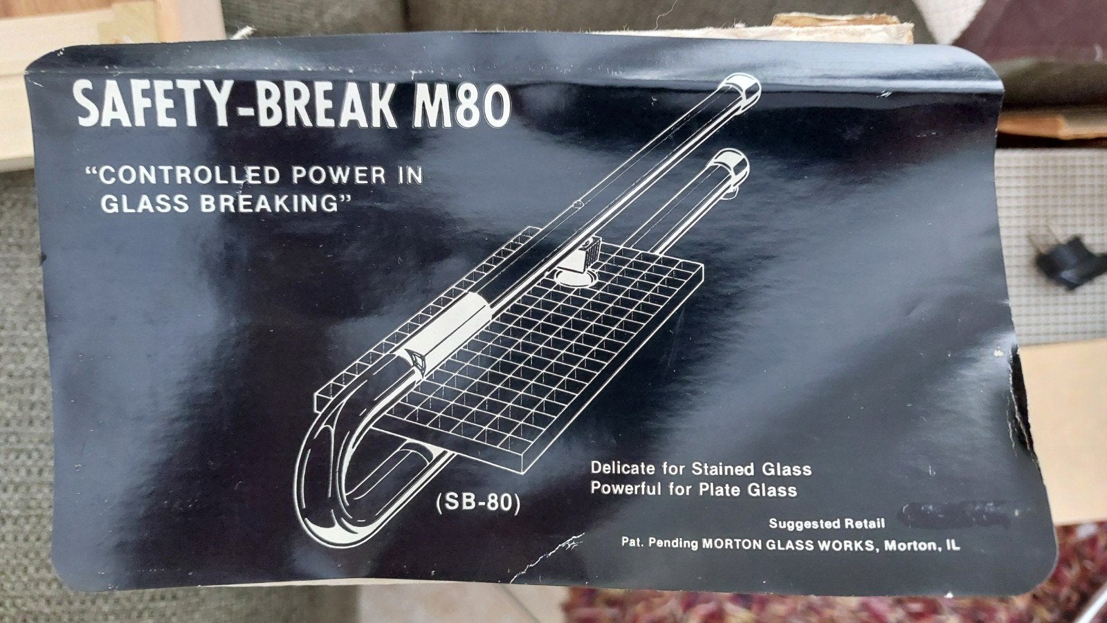 Morton Safety Break M80, Ophalen of Verzenden, Nieuw, Snijgereedschap, Overige merken