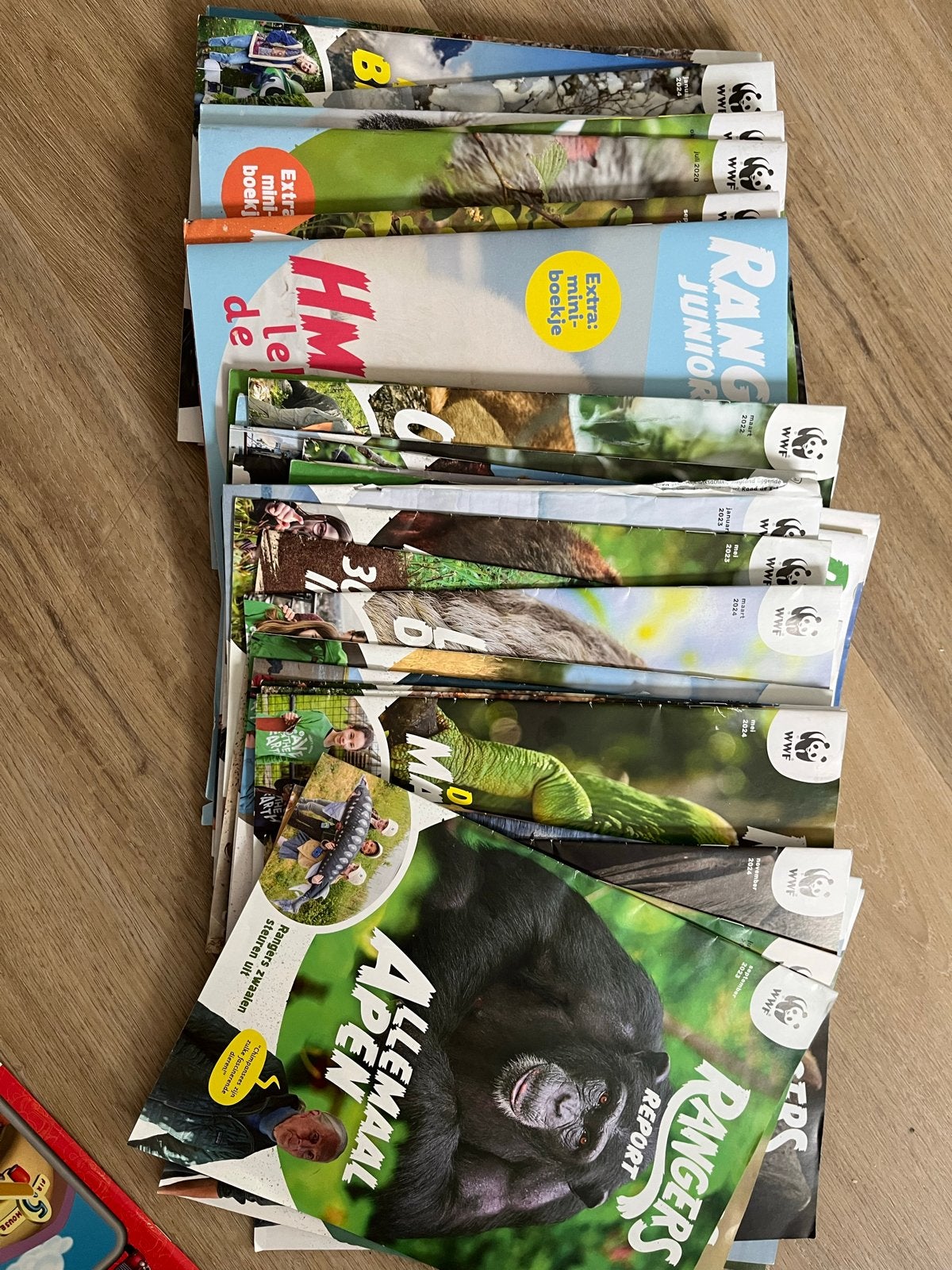Gratis! WWF Rangers Report & Junior tijdschriften - Natuur, Boeken, Ophalen, Gelezen, Natuur algemeen