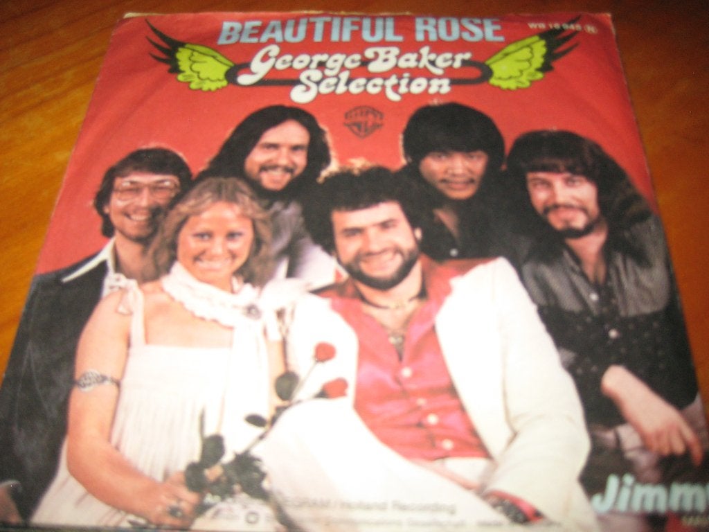 George Baker Selection: Beautiful Rose, Ophalen of Verzenden, Zo goed als nieuw, Pop
