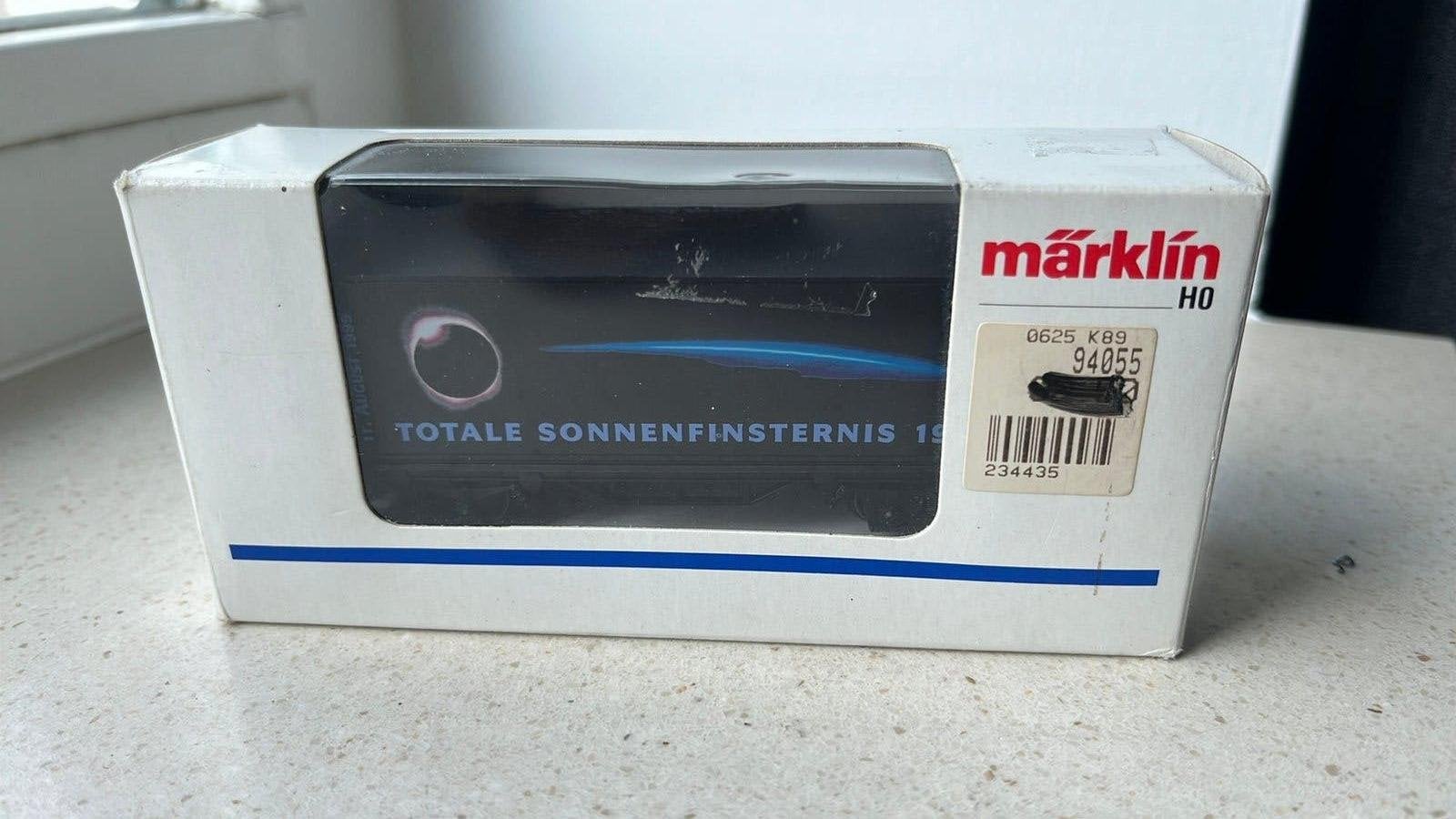 Marklin ho 94055 Zonverduisteringswagen.zie omschrijving, Hobby en Vrije tijd, Wisselstroom, Ophalen of Verzenden, Märklin, Nieuw