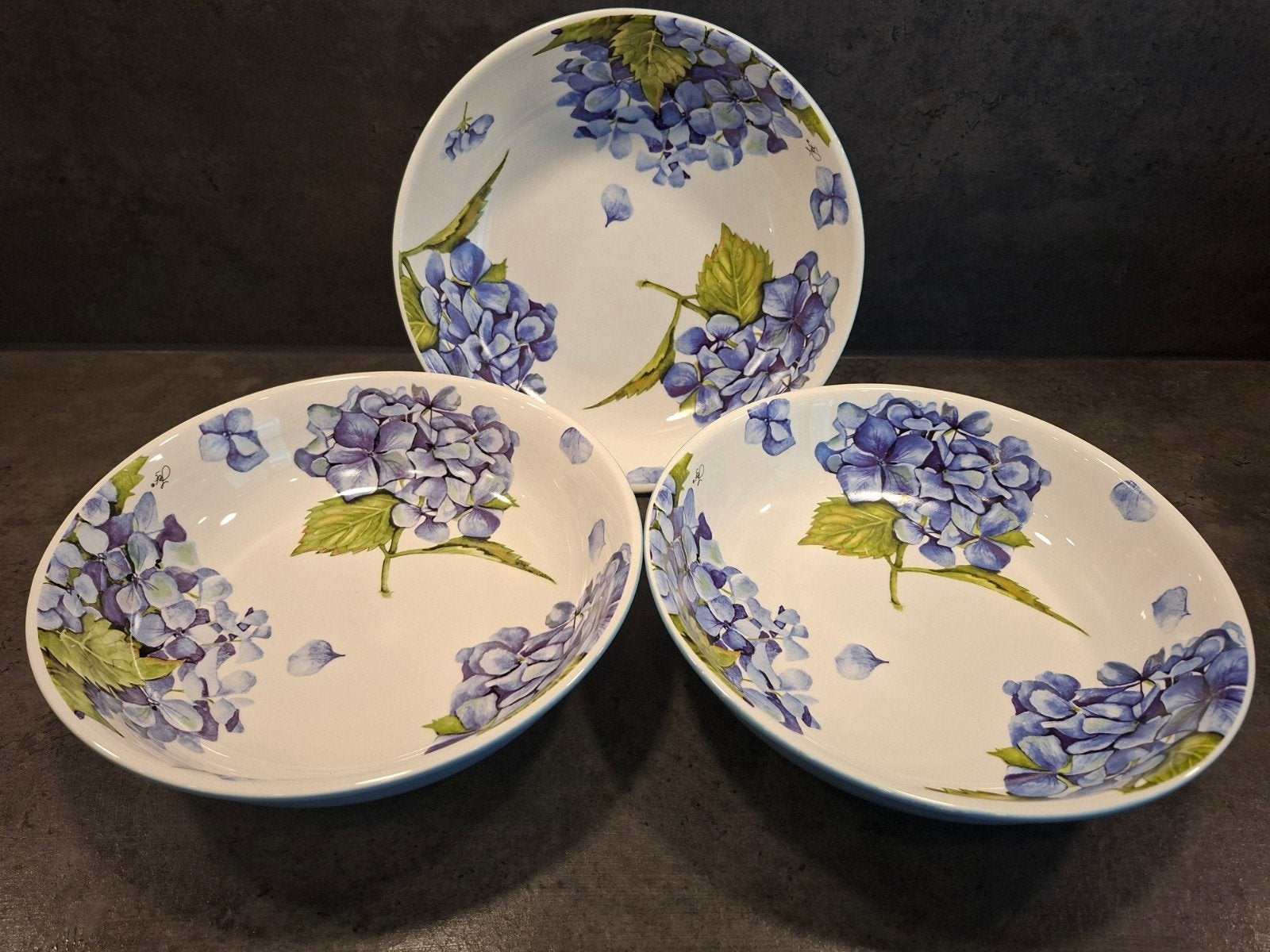 3 schalen Jet by ter steege, Huis en Inrichting, Ophalen, Gebruikt, Schaal of Schalen, Overige stijlen