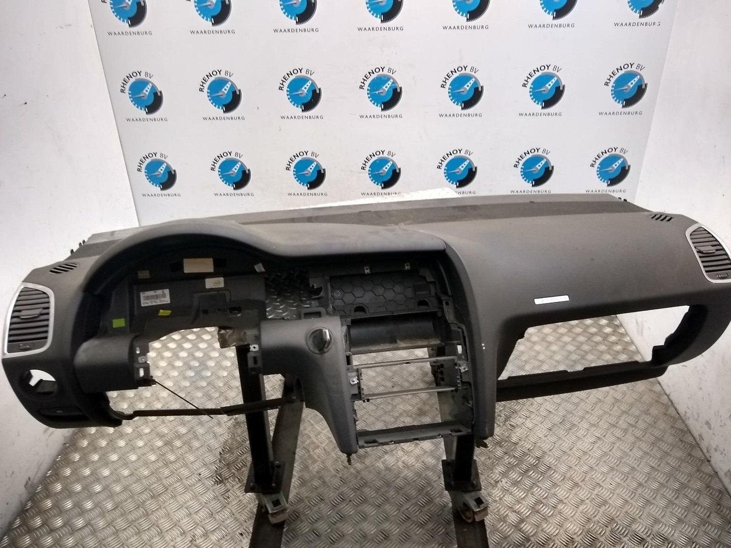 AUDI Q7 AIRBAG SET 2007, Ophalen of Verzenden, Gebruikt, Stiba lid