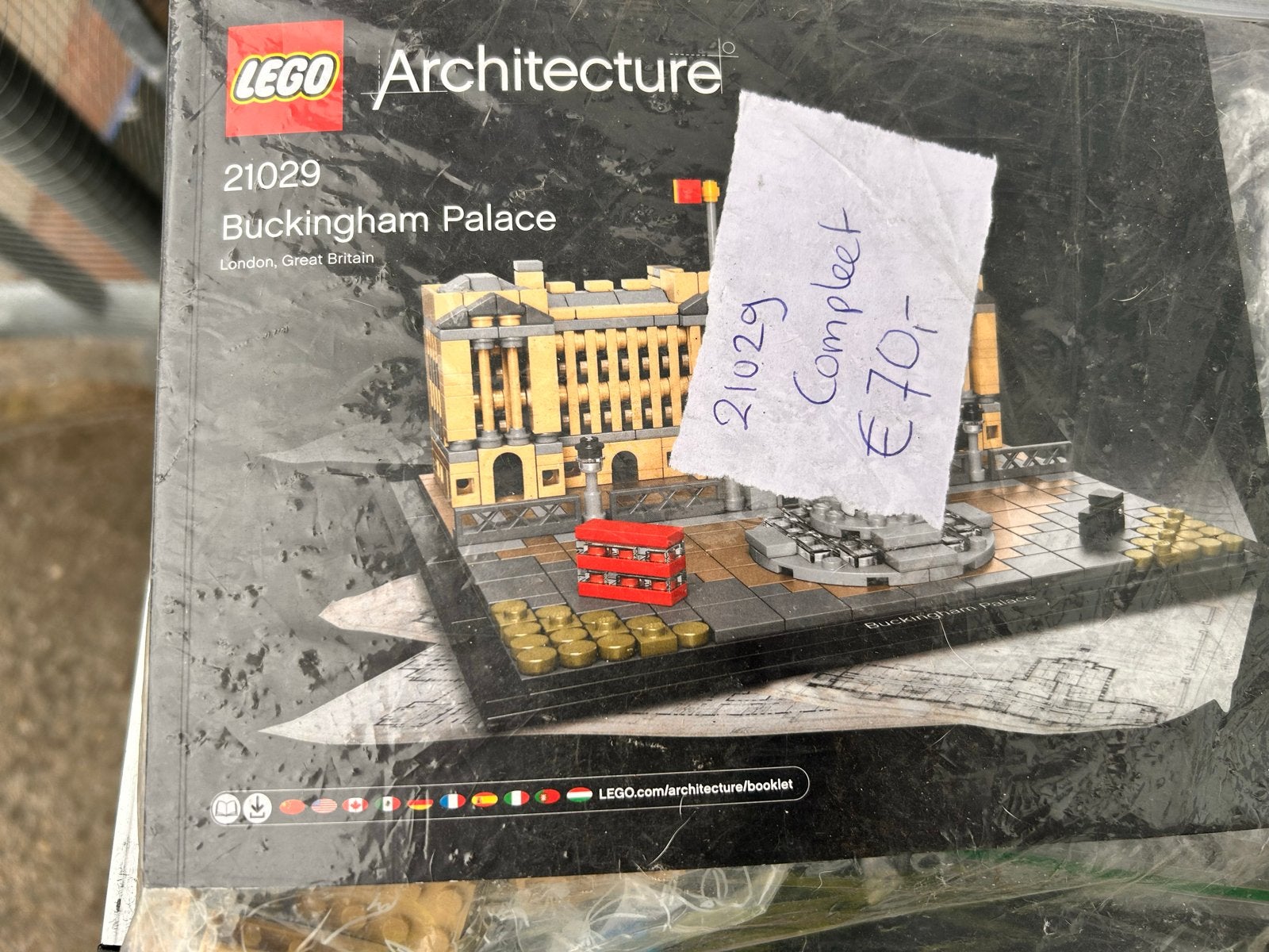 LEGO Architecture 21029 Buckingham Palace, Ophalen of Verzenden, Gebruikt, Overige merken