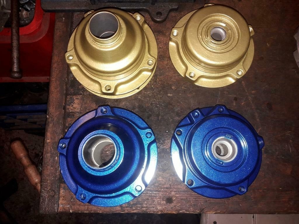 Puch Maxi navenset blauw, Ophalen, Zo goed als nieuw