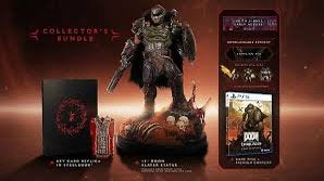 Doom the dark ages collector’s edition PS5 SEALED, Spelcomputers en Games, Ophalen of Verzenden, Zo goed als nieuw
