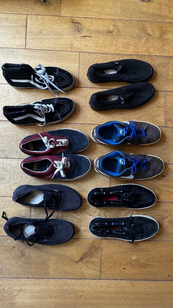 Vans x NikeSB x Habitat 6 x vintage skateboard sneakers, Overige kleuren, Overige typen, Ophalen of Verzenden, Vans