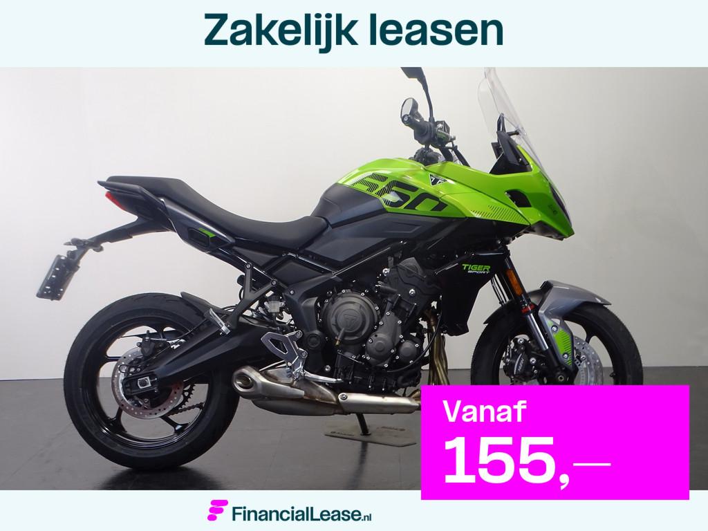 Triumph Tiger SPORT 660, Bedrijf, Meer dan 35 kW, Toermotor