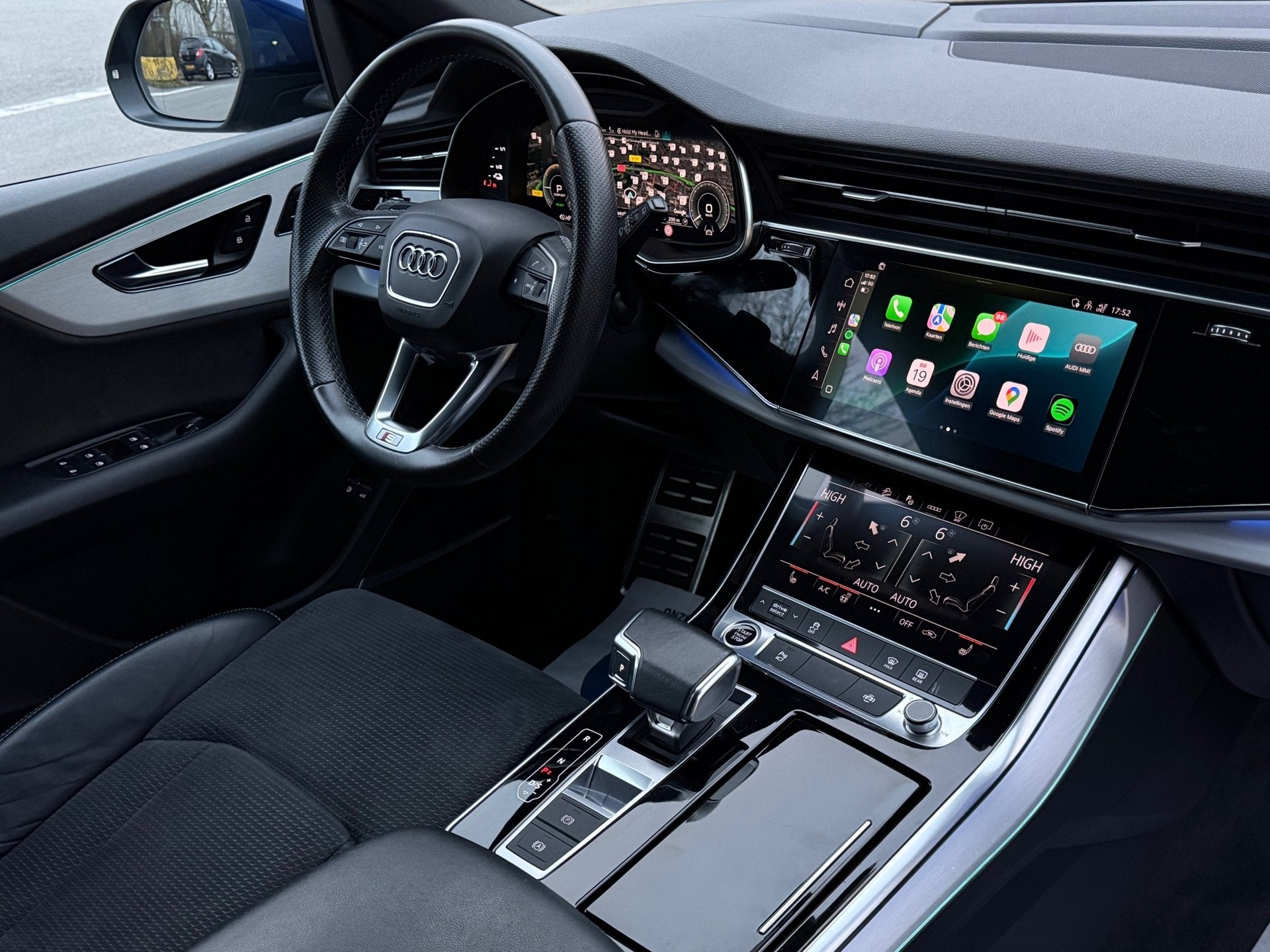 Audi Q8 55 TFSI e quattro Pro Line - LUCHTVERING - DEALER AU, Automaat, Gebruikt, 2995 cc, 340 pk