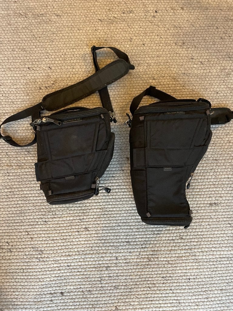 Think Tank Digital Holster 20 V2.0 (2 stuks), Ophalen, Gebruikt, Think Tank, Gevoerd